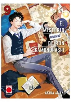 el misterio prohibido de ron kamonohashi 9-9788411506274