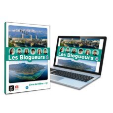 les blogueurs 4 a2.2 livre pack-9788411570374