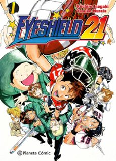 eyeshield 21 nº 01-riichiro inagaki-9788411611374