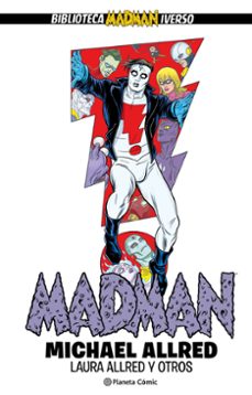 madman integral nº 04-michael allred-9788411616874