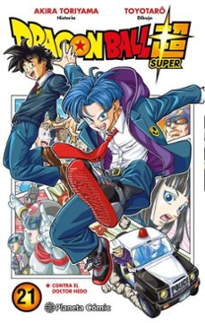 dragon ball super nº 21 (ebook)-akira toriyama-9788411617574