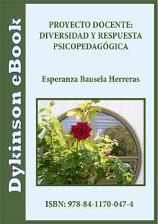 proyecto docente: diversidad y respuesta psicopedagogica (ebook)-esperanza bausela herreras-9788411700474