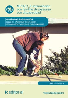 intervencion con familias de personas con discapacidad. ssce0111 (ebook)-9788411841474