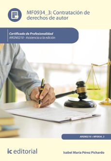 contratacion de derechos de autor. argn0210 (ebook)-isabel maria perez pichardo-9788411848374