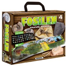 fosilen mundu bitxia-roberto uriel-rocio cuenca-9788411961974