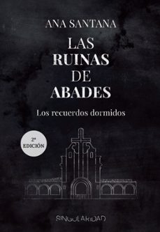 las ruinas de abades-ana santana cedres-9788412109474
