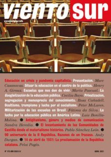 viento sur 175: educacion en crisis y pandemia capitalista-9788412148374