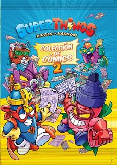 libro coleccionista comics superthings - max - series 4, 5 y secret spies-9788412342574