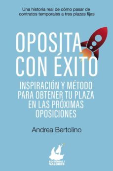 oposita con exito-andrea bertolino-9788412382174