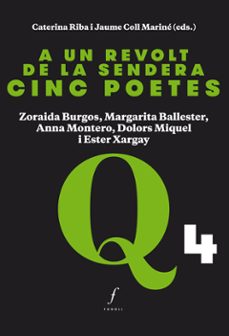a un revolt de la sendera. cinc poetes (ebook)-caterina riba-jaume coll marine-9788412784374
