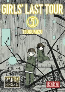 girls last tour 5 (euskaraz)-9788412844474