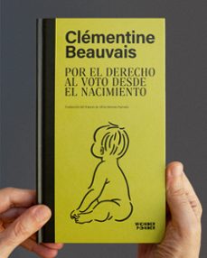 por el derecho al voto desde el nacimiento-clementine beauvais-9788412872774
