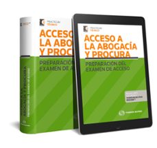 acceso a la abogacia y procura-alberto palomar olmeda-9788413083674