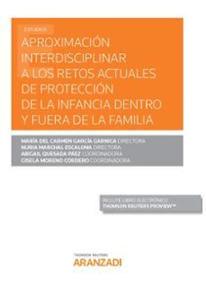 aproximacion interdisciplinar a los retos actuales de proteccion de la infancia dentro y fuera de la familia-maria del carmen garcia garnica-9788413098074