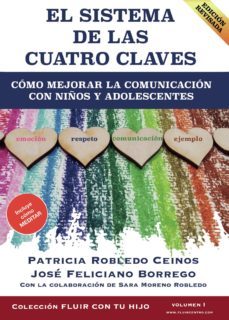 el sistema de las cuatro claves. como mejorar la comunicacion con niños y adolescentes.-jose feliciano borrego-patricia robledo ceinos-9788413177274