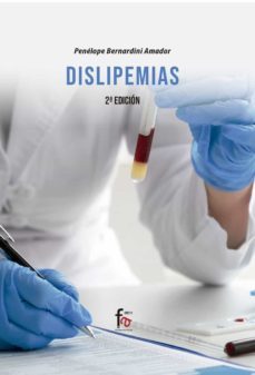 dislipemias. 2º edicion-penelope bernardini amador-9788413239774