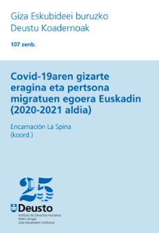 covid-19aren gizarte eragina eta pertsona migratuen egoera euskadin (2020-2021 aldia) (ebook)-9788413251974
