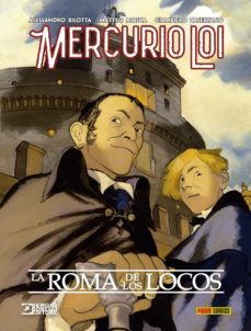 mercurio loi 2 la roma de los locos-giampiero casertano-alessandro bilotta-9788413344874