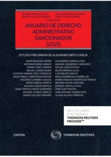 civitas: anuario de derecho administrativo sancionador-9788413461274