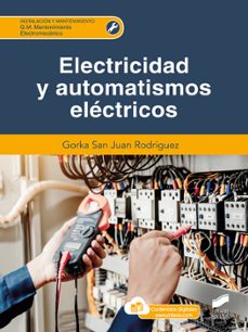 electricidad y automatismos eléctricos-gorka san juan rodriguez-9788413572574