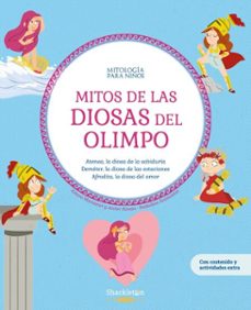 mitos de las diosas del olimpo (ebook)-aitana montaner-javi alonso lópez-9788413618074