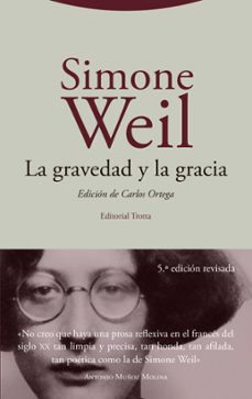 la gravedad y la gracia-simone weil-9788413642574