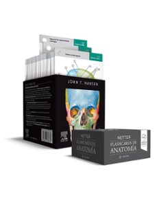 netter. flashcards de anatomia (6ª ed.)-9788413823874