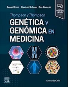 thompson y thompson. genetica y genomica en medicina (9ª ed.)-9788413826974