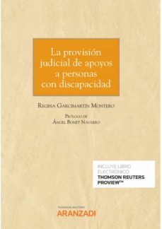 la provision judicial de apoyos a personas con discapacidad-regina garcimartin montero-9788413912974