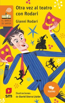 otra vez al teatro con rodari-gianni rodari-9788413922874