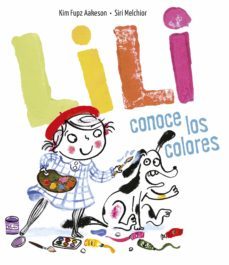 lili conoce los colores (mayusculas)-9788414017074