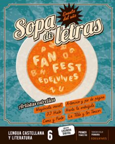 lengua castellana y literatura 6º educacion primaria proyecto fanfest-9788414043974