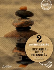 historia de la filosofia 2º bachillerato operacion mundo-9788414330074
