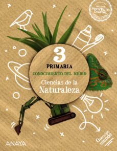 conocimiento del medio ciencias de la naturaleza 3º educacion primaria operación mundo cantabria-9788414333174