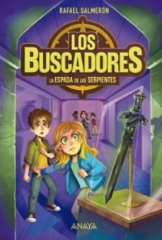 los buscadores 2. la espada de las serpientes-rafael salmeron-9788414363874
