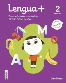 lengua + comunica 2º educacion primaria ed 2023-9788414408674