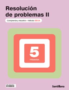 cuaderno problemas deca ii  5º primaria  ed 2025-9788414426074