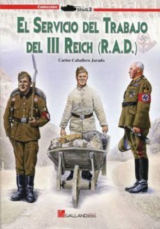 el servicio del trabajo del iii reich (r.a.d.)-9788415043874