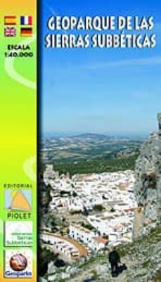 geoparque de las sierras subbeticas mapa 1:40.000-9788415075974