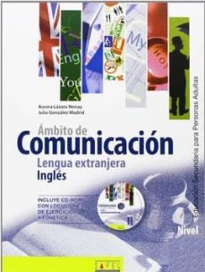 ambito comunicacion: lengua extranjera. ingles: nivel 1-aurora lazaro nonay-julia gonzalez madrid-9788415138174