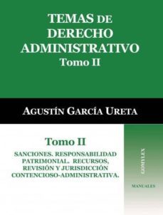 temas de derecho administrativo, tomo ii-9788415176374