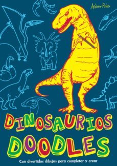 dinosaurios doodles-andrew pinder-9788415278474