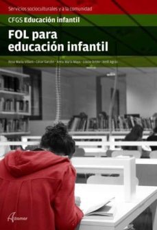 fol para educacion infantil-rosa maria villaro-9788415309574