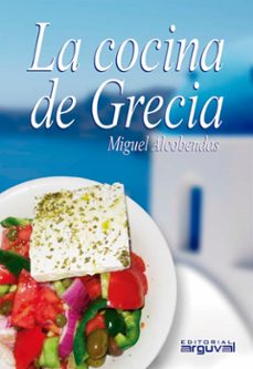 la cocina de grecia (ebook)-miguel alcobendas-9788415329374