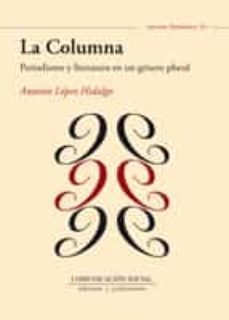 la columna (ebook)-antonio lopez hidalgo-9788415544074