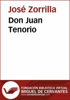 don juan tenorio (ebook)-jose zorrilla-9788415548874