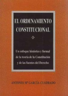 el ordenamiento constitucional (ebook)-9788415591474