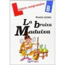 lectura comprensiva la bruixa maduixa-merce viana-9788415610274