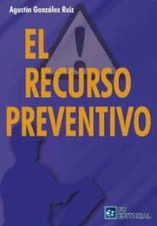 el recurso preventivo (ebook)-9788415683674
