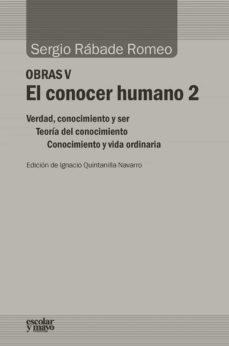 el conocer humano 2-9788416020874
